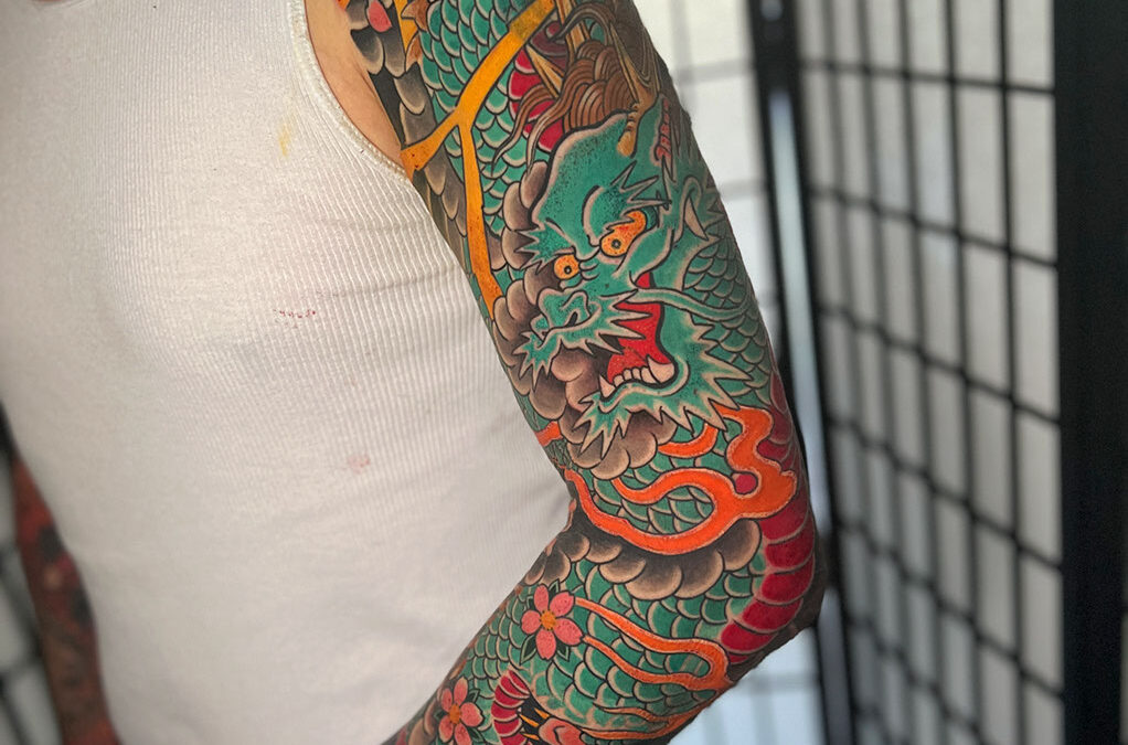 What Do Dragon Tattoos Mean?