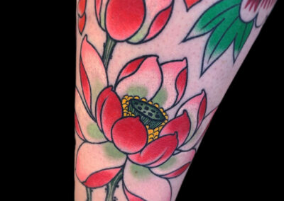 tattoo of lotus flower