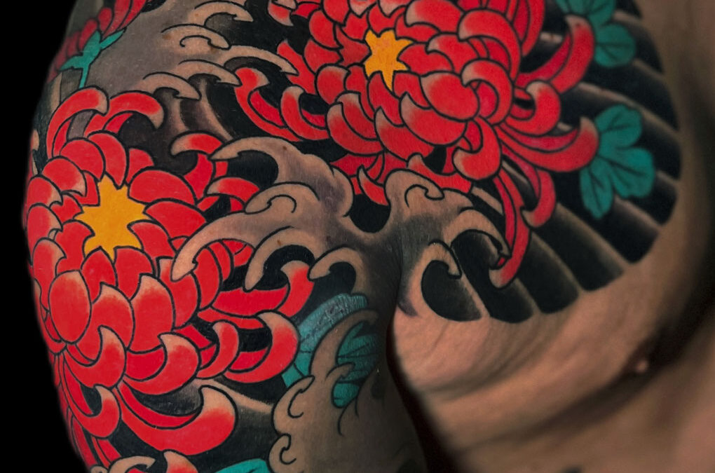 What does the Chrysanthemum Tattoo Symbolize?