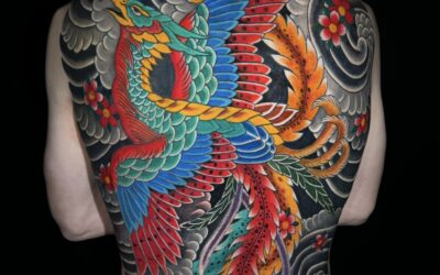 Japanese Traditional Back Piece Tattoos and Ideas