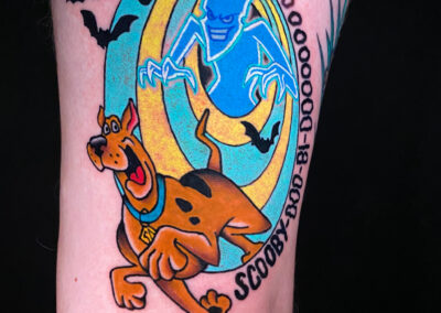 Scooby doo tattoo